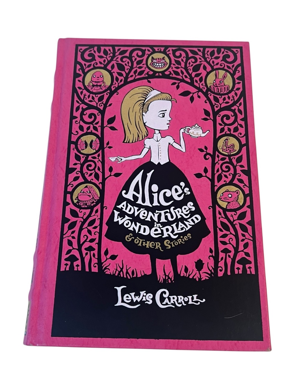 Barnes & Noble Alice's Adventures in Wonderland & Other Stories Hardcover Book